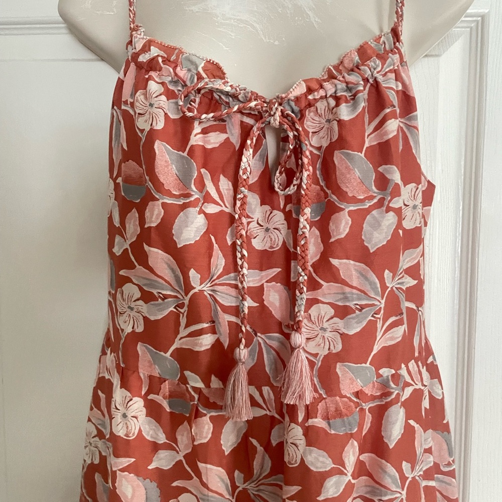 Fahertty Sun Chaser Floral Maxi Dress Size Small - Picture 4 of 8